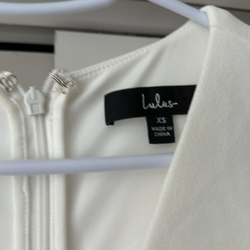 White Lulus Jumpsuit - image 4